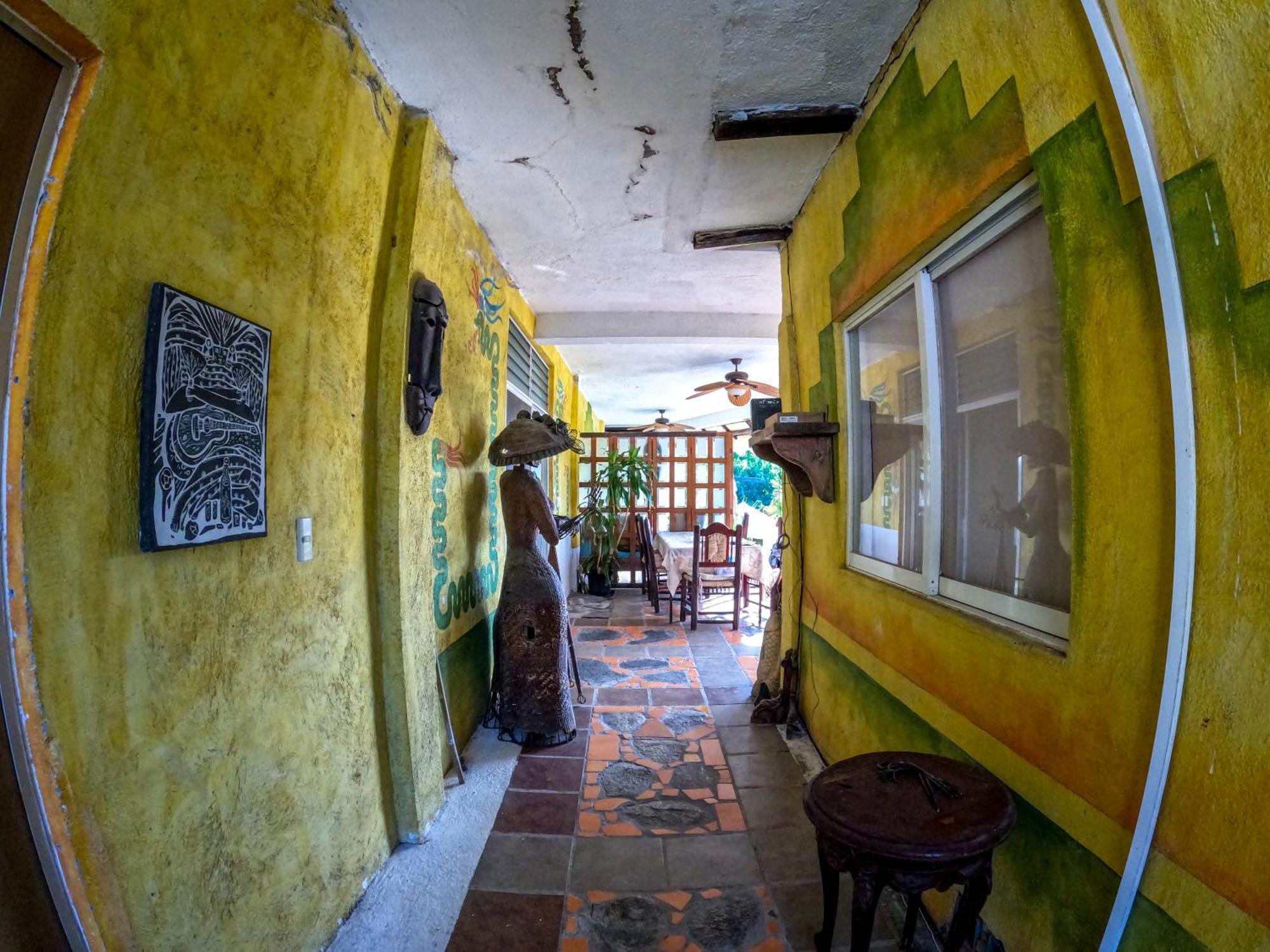 Casa Artista Bed & Breakfast Manzanillo Dış mekan fotoğraf