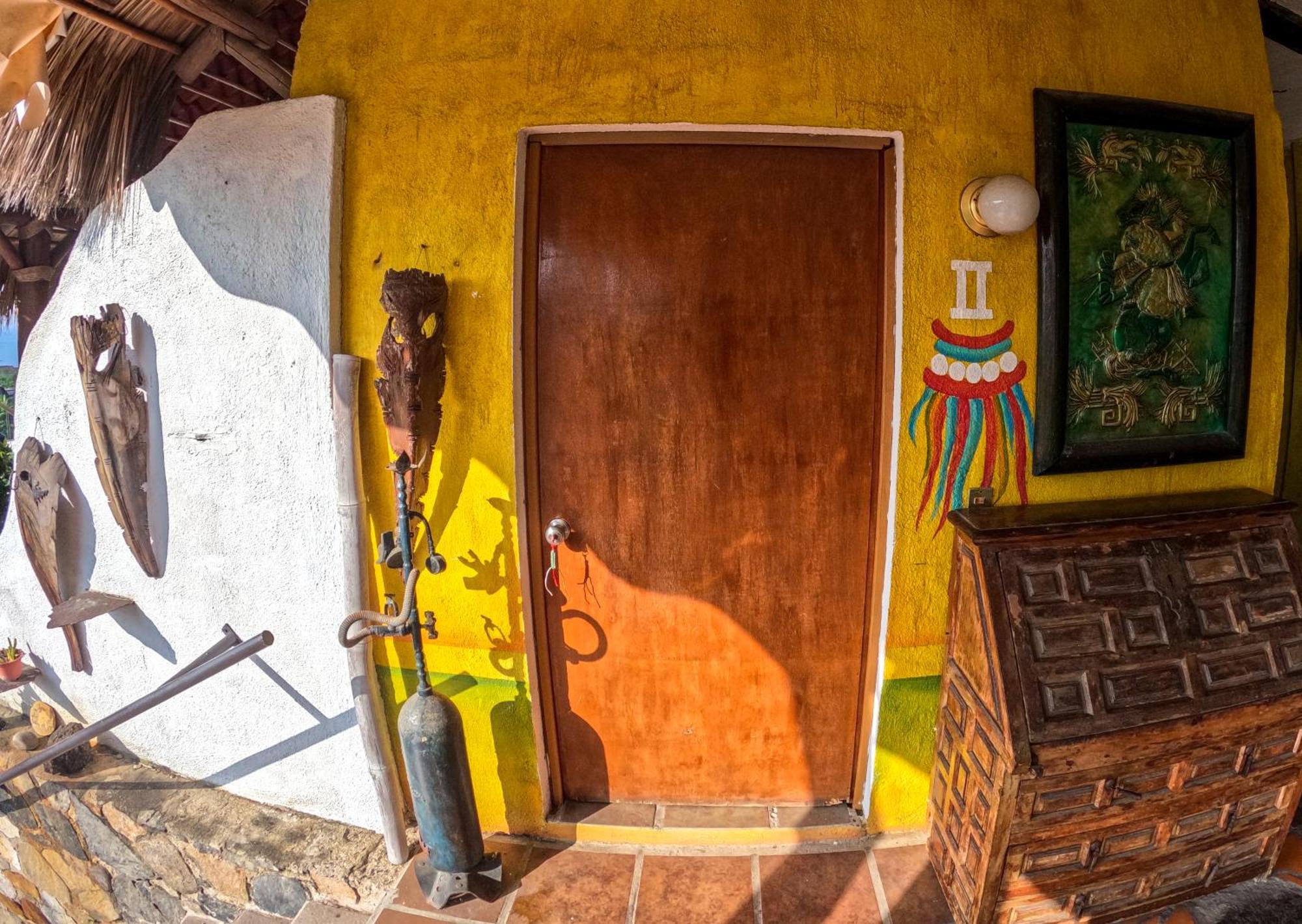 Casa Artista Bed & Breakfast Manzanillo Dış mekan fotoğraf