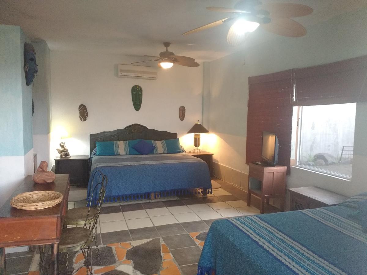 Casa Artista Bed & Breakfast Manzanillo Dış mekan fotoğraf
